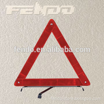 portable traffic road waring Safety triangle Reflector